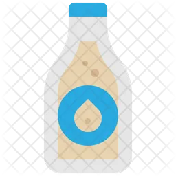 Milk bottle  Icon