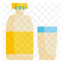 Glass Drink Bottle Icon