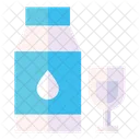 Milk Bottle Bottle Milk Icon