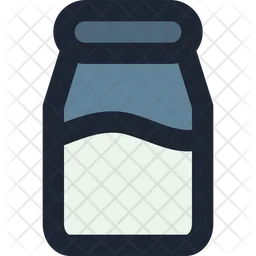 Milk Bottle  Icon