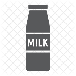 Milk Bottle Icon Of Glyph Style Available In Svg Png Eps Ai Icon Fonts