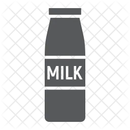 Milk bottle  Icon