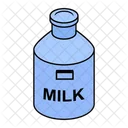 Milk Bottle Milk Can Milk Icon