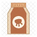 Milk Bottle Packet Icon