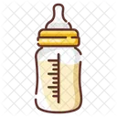 Milk Bottle Pack Measurement Scaling Bottle Icon