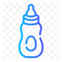 Milk Bottle Feeding Water Icon