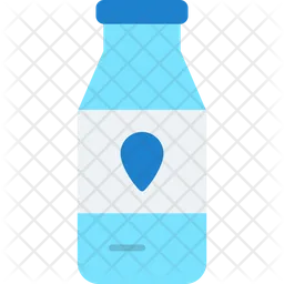 Milk Bottle  Icon