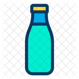 Milk Bottle Icon