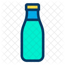 Milk Bottle  Icon