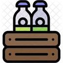 Milk Bottle Drink Pack Icon