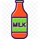 Milk Bottle Beverage Bottle Icon