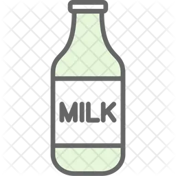 Milk Bottle  Icon