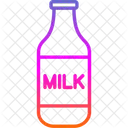 Milk Bottle Beverage Bottle Icon