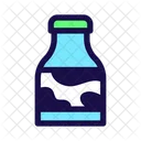 Dairy Milk Bottle Icon
