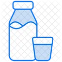 Milk Bottle  Icon