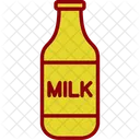 Milk Bottle Beverage Bottle Icon