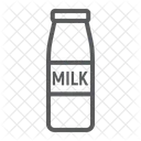 Milk bottle  Icon