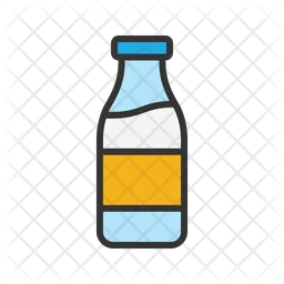 - milk bottle ii  Icon