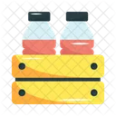 Food Bottle Drink Icon