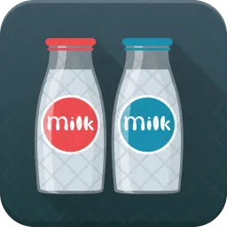 Milk Bottles  Icon