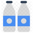 Milk Bottles Milk Container Dairy Bottles Icon
