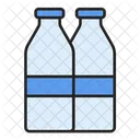 Milk Bottles Bottle Icon