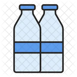 Milk Bottles  Icon