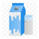 Milk Box Icon