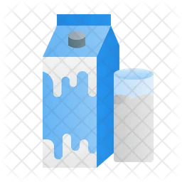 Milk box  Icon