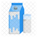 Milk Box Icon