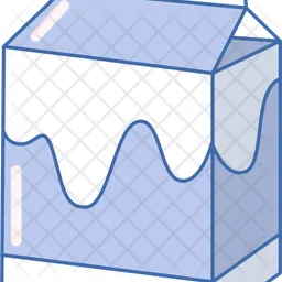 Milk Box  Icon