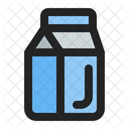 Milk Box  Icon