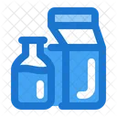 Milk Box Package Product Icon