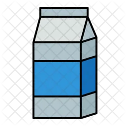 Milk Box  Icon