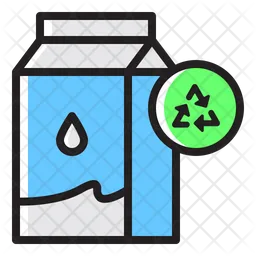 Milk Box  Icon