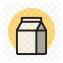Milk Box Milk Carton Milk Icon