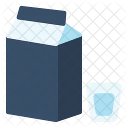 Milk box  Icon