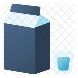Milk box  Icon
