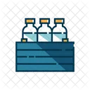 Crate Milk Box Icon
