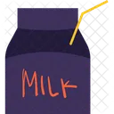Milk Box Milk Carton Milk Icon