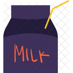 Milk Box  Icon