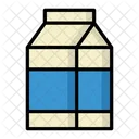 Milk Box Milk Pack Icon