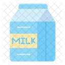 Milk Carton Milk Milk Pack Icon
