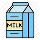 Milk Carton Milk Milk Pack Icon