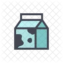 Milk Box Milk Carton Milk Package Icon