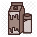 Milk Box Icon