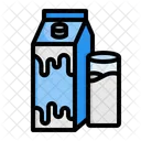 Milk Box Milk Carton Milk Icon