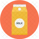 Milk Box Pack Icon