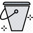 Milk bucket  Icône