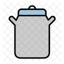 Milk Can Can Milk Container Icon